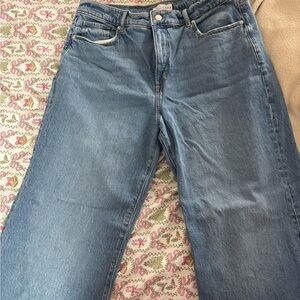 LOFT Light Blue Straight Leg Jeans